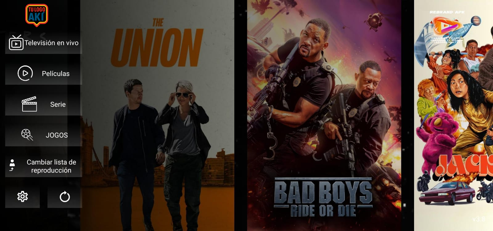 ?IBO PLAYER 3.8 BANNER AUTOMATICO?