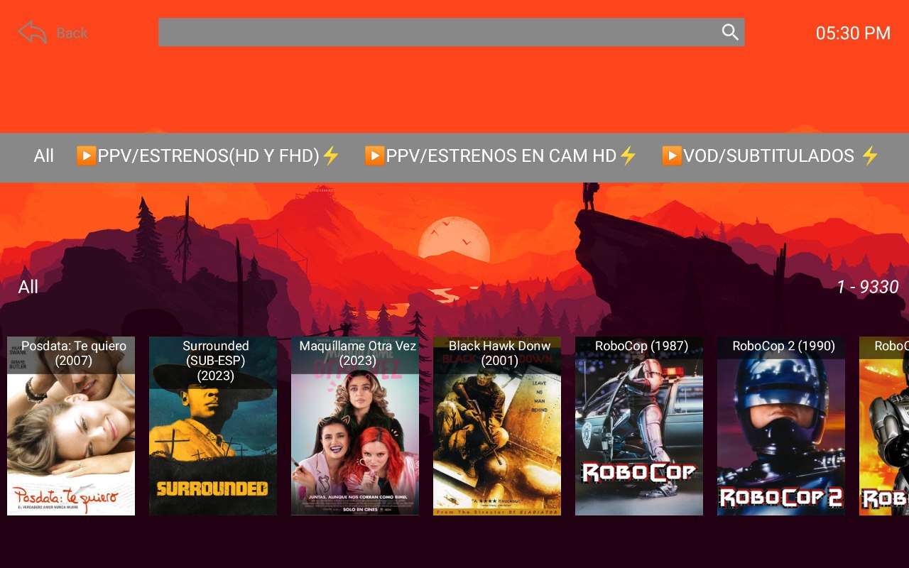 💢MEGA IPTV Version 2